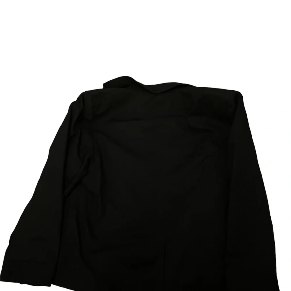 Black Liz Claiborne button up blazer - Picture 2 of 5